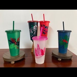 Starbucks Reusable Cold Cup Set
